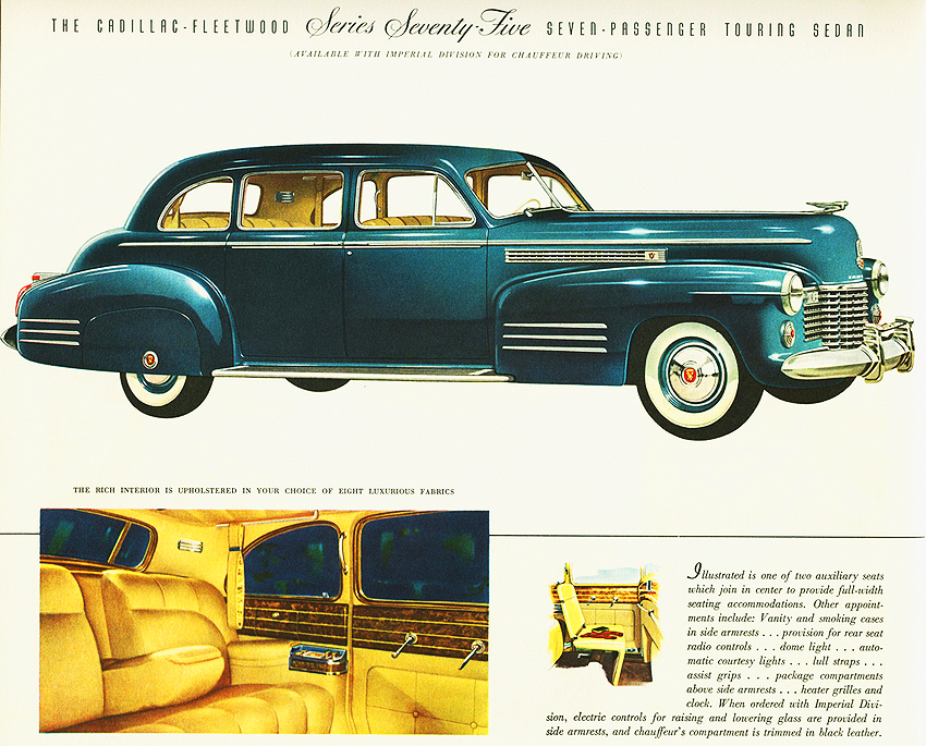 1941 Cadillac Fleetwood limo